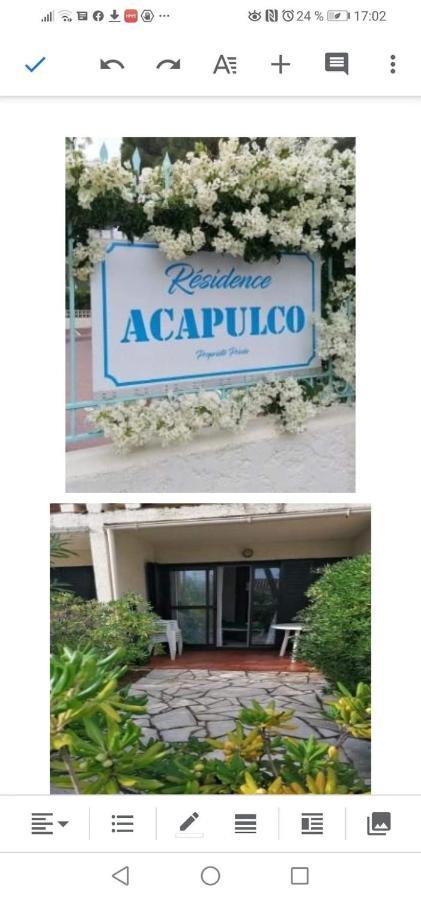 Residence Acapulco N 71 레지상브르 외부 사진